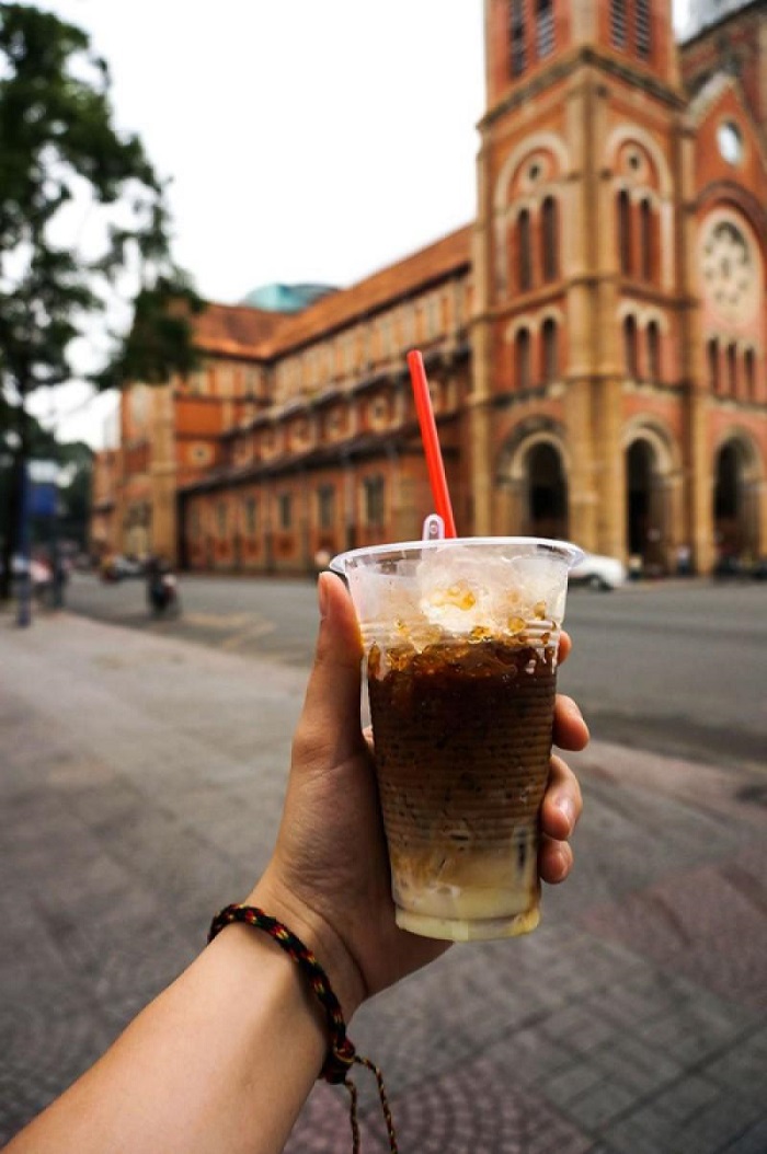 café région Vietnam glace saigon